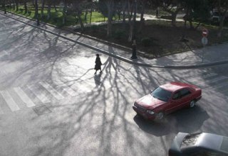 Последствия превышения скорости на дорогах Баку (ВИДЕО)