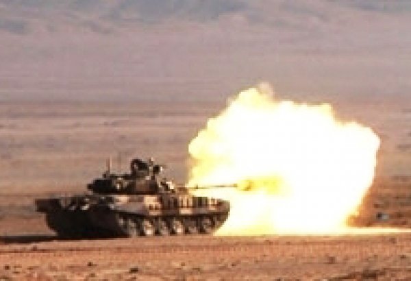 İranda tankların hərbi təlimi keçiriləcək