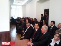В Баку прошел круглый стол на тему "Гейдар Алиев и профсоюзы" (ФОТО)