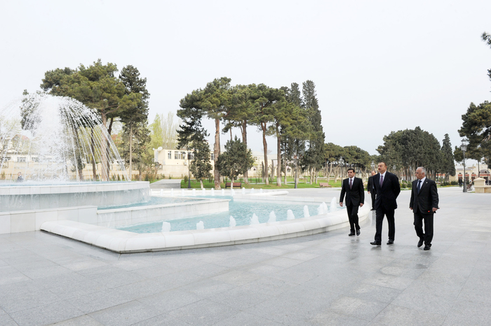 Prezident İlham Əliyev: Bakı dünya miqyasında ən gözəl şəhərlərdən biridir (FOTO)