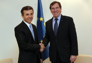 Georgian PM met PACE president