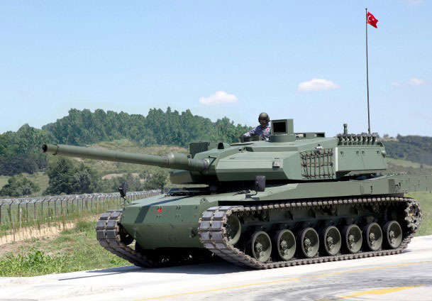 В Турции запустят серийное производство отечественного боевого танка