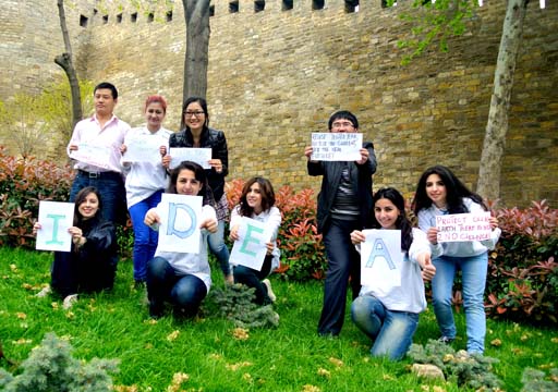IDEA kampaniyası beynəlxalq "Yer Kürəsi Günü" ilə bağlı aksiya keçirib (FOTO)