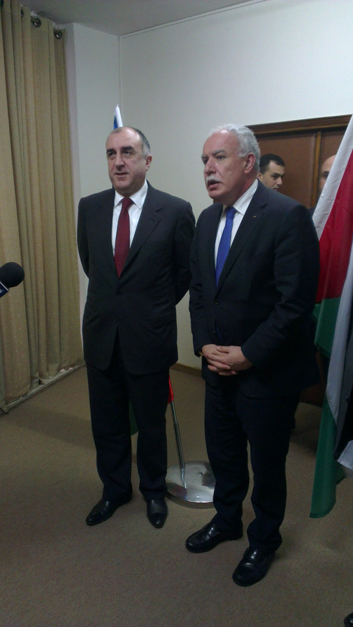 Foreign Ministry: Azerbaijan to continue supporting Palestine (PHOTO)