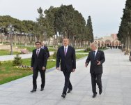 Prezident İlham Əliyev: Bakı dünya miqyasında ən gözəl şəhərlərdən biridir (FOTO)