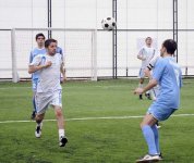 "AtaHolding"in təşkil etdiyi mini-futbol turnirinin ilk turu məhsuldarlığı ilə yadda qalıb (FOTO)