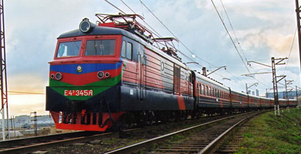 Passenger rail transportation decreases by almost 40% in CIS countries