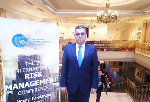 Азербайджанская СК «AtaSigorta» приняла участие на Международной конференции по управлению рисками