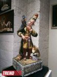 Потрясающие экспонаты мастеров искусства: в Баку открылась арт-галерея "Кукла" (фото)