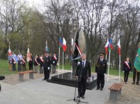 В городе Гнезно открылся памятник азербайджано-польской дружбы (фото)