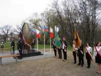 В городе Гнезно открылся памятник азербайджано-польской дружбы (фото)