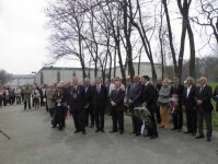 В городе Гнезно открылся памятник азербайджано-польской дружбы (фото)