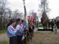 В городе Гнезно открылся памятник азербайджано-польской дружбы (фото)