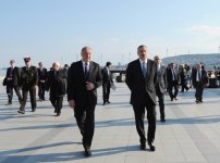 В Баку состоялся азербайджано-латвийский бизнес-форум (ФОТО)
