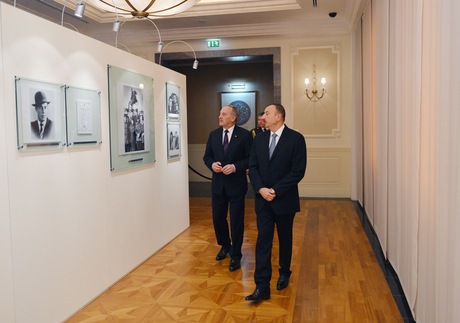 Latviya Prezidenti Heydər Əliyev Fondu ilə tanış olub (FOTO)