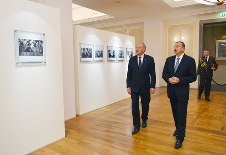 Latvian President visits Heydar Aliyev Foundation (PHOTO)
