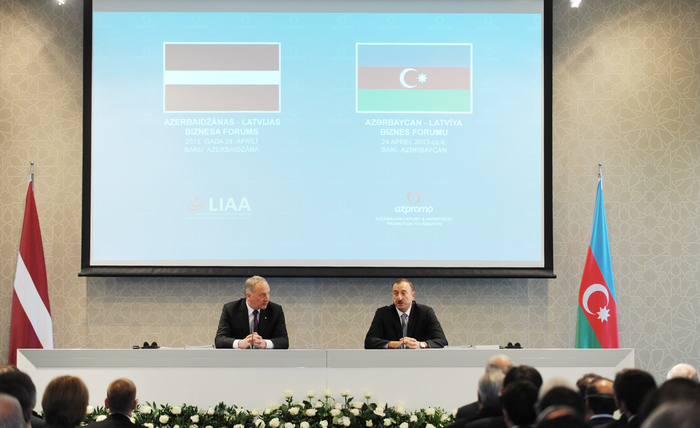 Baku hosts Azerbaijan-Latvia business forum (PHOTO)