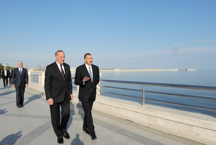 Президент Ильхам Алиев: Азербайджан вкладывает крупные инвестиции в Европе, и этот процесс будет продолжаться (ФОТО)