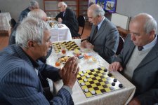 Ümummilli lider Heydər Əliyevin 90 illik yubileyi münasibəti ilə stolüstü oyunlar turniri keçirilib (FOTO)