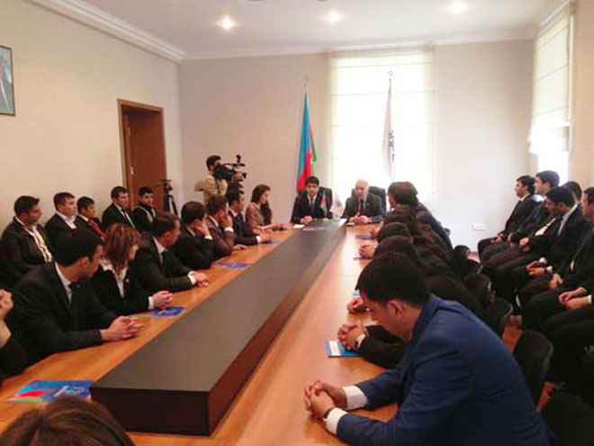 Объединение молодежи правящей партии Азербайджана приступило к проведению мероприятий по случаю 90-летия Общенационального лидера Гейдара Алиева (ФОТО)