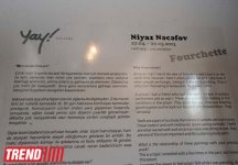 YARAT! представил персональную выставку Нияза Наджафова (фото)