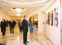 Президент Ильхам Алиев: Зарифа ханум Алиева была великим врачом, крупным ученым, большим человеком (ФОТО)