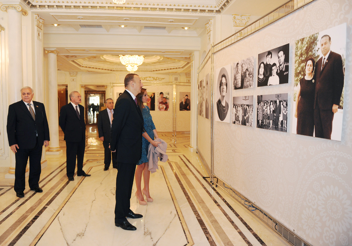 President Ilham Aliyev attends solemn ceremony to mark 90th anniversary of academician Zarifa Aliyeva (PHOTO)