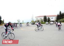 Азербайджанская команда по велоспорту “Synergy Baku Cycling Project” провела открытую тренировку (ФОТО)