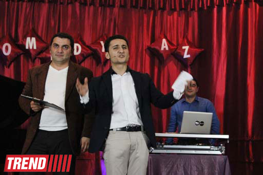 В Баку состоялся юбилейный вечер Comedy.AZ "Best of the Best" (фотосессия)