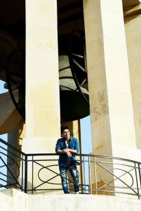 Азербайджанский участник "Евровидения-2013" Фарид Мамедов на Мальте (фотосессия)