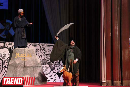 Театр КВН "Планета Парни из Баку" выступил с трехдневным концертом  "Цирк каждый день" (фотосессия)