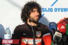 Футболист "Атлетико Мадрид" считает для себя почетным наличие на форме клуба надписи "Азербайджан" (ФОТО)