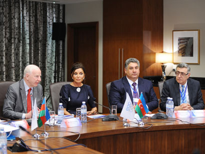 Мехрибан Алиева приняла участие в первом заседании Координационного комитета Европейских игр (ФОТО)