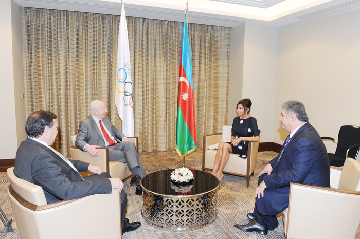 Azerbaijani First Lady attends first meeting of European Games Coordinating Committee (PHOTO)