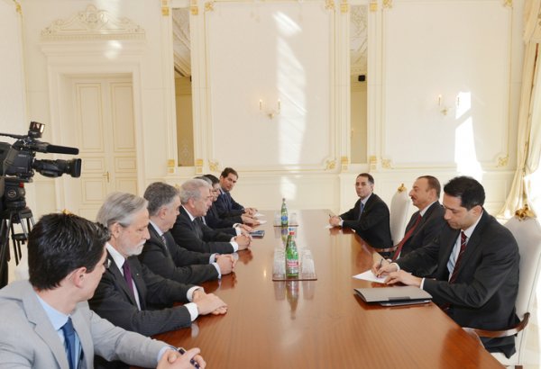 Azerbaijani President receives Greek FM