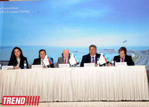Date of First European Olympic Games determined in Baku (PHOTO)