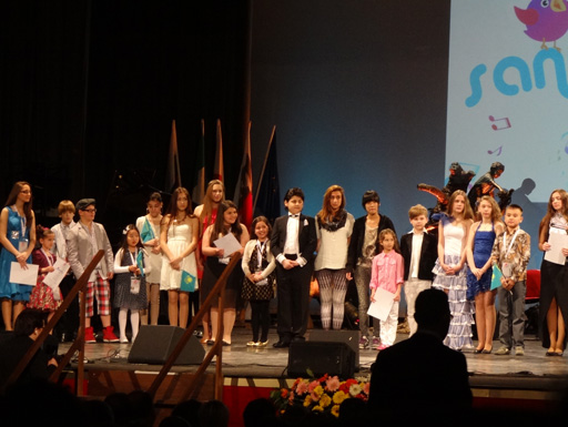 Победа Ясина Гасанова на международном фестивале в Сан-Ремо (фото)