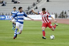 "Bakı" "Atletiko"ya uduzdu: 0:3 (FOTO)