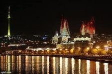 "Flame Towers" Баку удостоены международной награды (ФОТО)