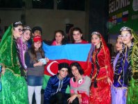Детский театр-студия "Гюнай" успешно выступил на международном фестивале в Турции (фото)
