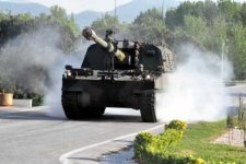 Türkiyə yeni növ özüyeriyən artilleriya qurğusunu təqdim edib (FOTO)
