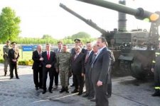 Турция представила самоходную артиллерийскую установку нового типа (ФОТО)