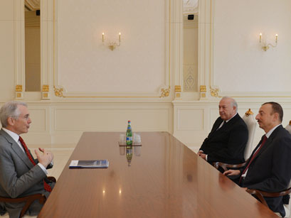 Azerbaijan`s President receives Director General and CEO of International Air Transport Association