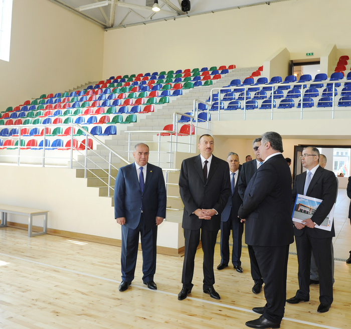 Президент Ильхам Алиев: Сегодня Азербайджан является спортивной державой (ФОТО)