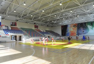 Строительство и реконструкция Олимпийских спортивных комплексов в Азербайджане продолжатся - министр