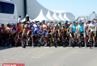 International cycling race dedicated to national leader Heydar Aliyev’s 90th anniversary starts in Baku (PHOTO)