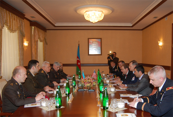 Azerbaijani-U.S. relations discussed in Baku