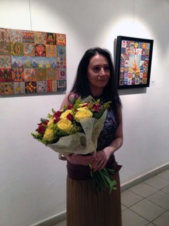 В Москве открылась выставка правнучки Мирзы Джалила Мамедгулузаде (фото)