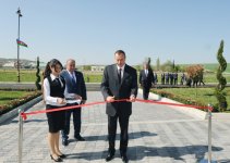 Azerbaijani President inaugurates Youth Center in Qobustan  (PHOTO)