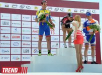 Azerbaijani team member wins 1st stage of international cycling race (PHOTO)
